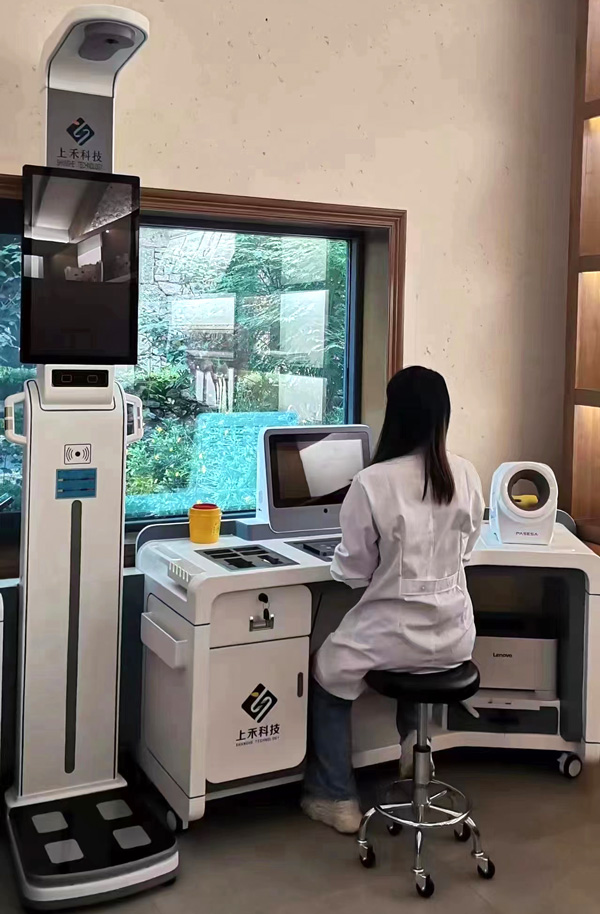 健康體檢一體機(jī)