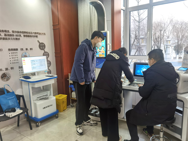 健康小屋一體機(jī)