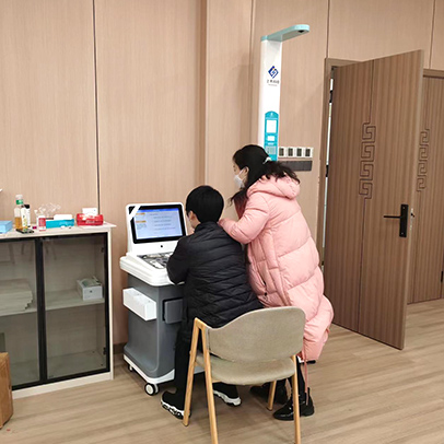 案例詳情：湖北十堰國(guó)家電網(wǎng)SH-T16智能健康一體機(jī)案例，助力職工健康體檢