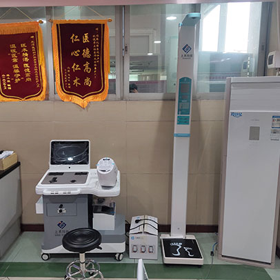 廣東省佛山市順德區(qū)第三人民醫(yī)院SH-T16健康體檢一體機案例