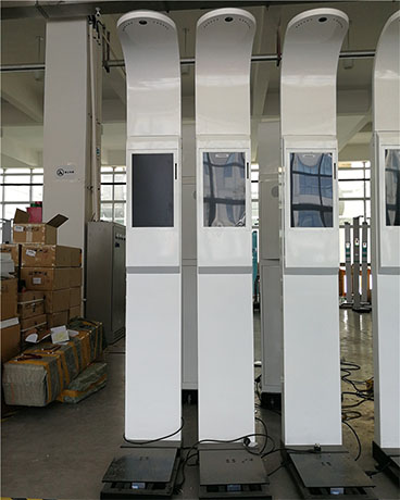 SH-500G大屏廣告微信身高體重一體機(jī)