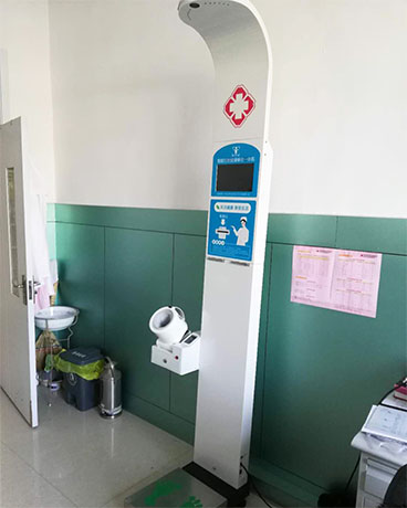 SH-800A型智能互聯(lián)身高體重血壓心率測(cè)量?jī)x