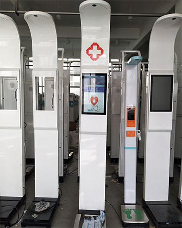 SH-800G大屏智能互聯(lián)身高體重血壓心率測(cè)量?jī)x