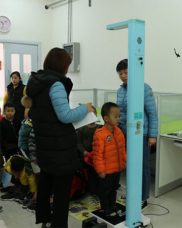 超聲波兒童身高體重秤生產(chǎn)廠家