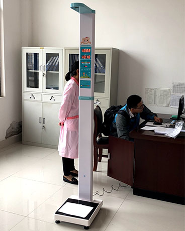 超聲波兒童身高體重秤生產(chǎn)廠家