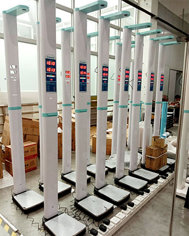 SH-200全自動(dòng)超聲波身高體重測(cè)量?jī)x