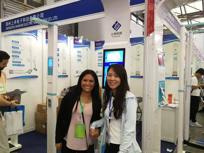 鄭州上禾電子科技應(yīng)邀參加2019中國(guó)國(guó)際衡器展覽會(huì)