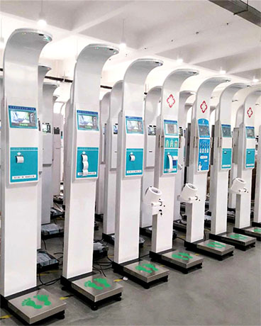 SH-500A智能互聯(lián)醫(yī)用身高體重測量儀