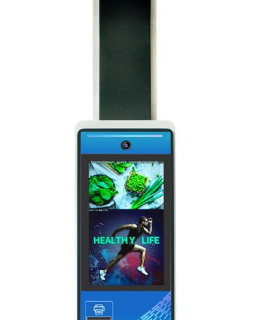 高端智能大屏身高體重血壓一體機(jī)