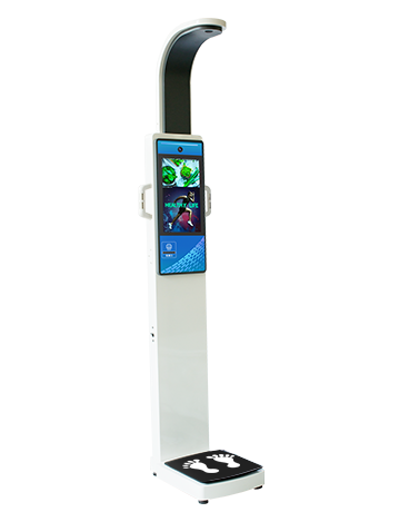 高端智能大屏身高體重體脂一體機(jī)